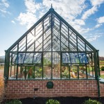 Hartley Glasshouse side view.