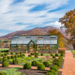 Hartley Glasshouse exterior.