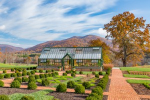 Hartley Glasshouse exterior.